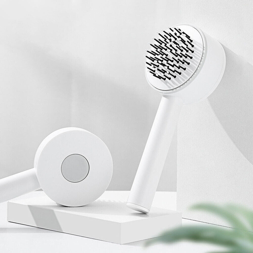 Zauberhafte Magic-Air Haarbürste | Selbstreinigende Massagebürste für strahlend gesundes Haar