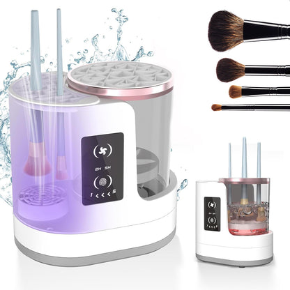 Automatic Makeup Brush Cleaning Tool