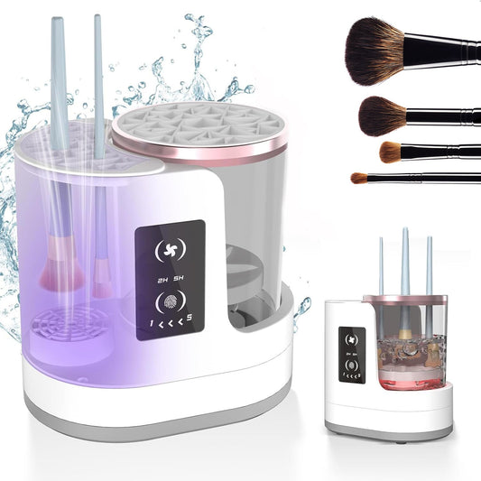 Automatic Makeup Brush Cleaning Tool
