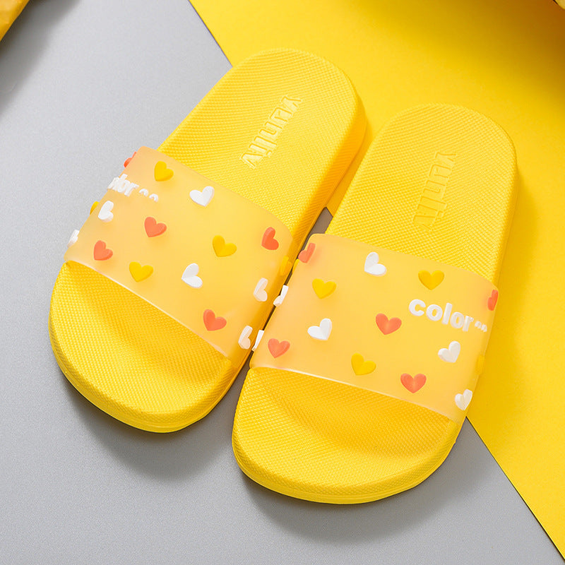 cartoon sandals and slippers
