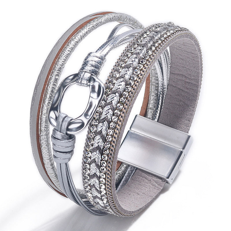 Multilayer Bracelet Magnet Bracelet