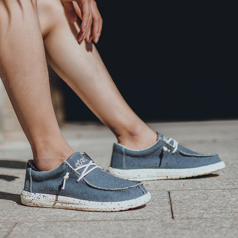 Britische Leinenschuhe für Herren