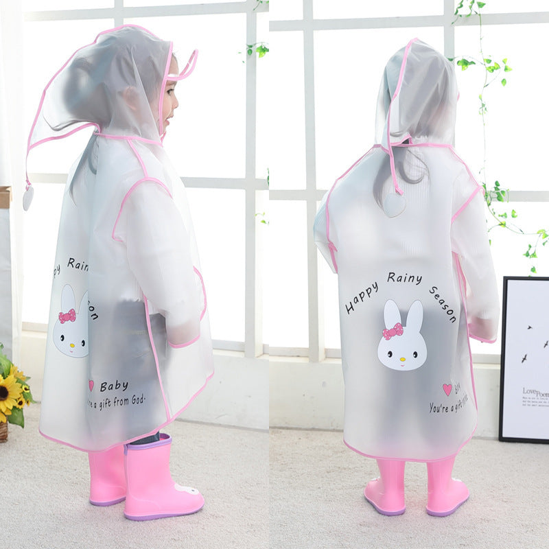Cute Dinosaur Design Raincoat