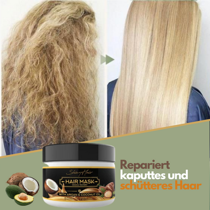 Revitalize Your Locks with ShinyHair Repair® | Professional Keratin Hair Mask (Buy One Get One Free)