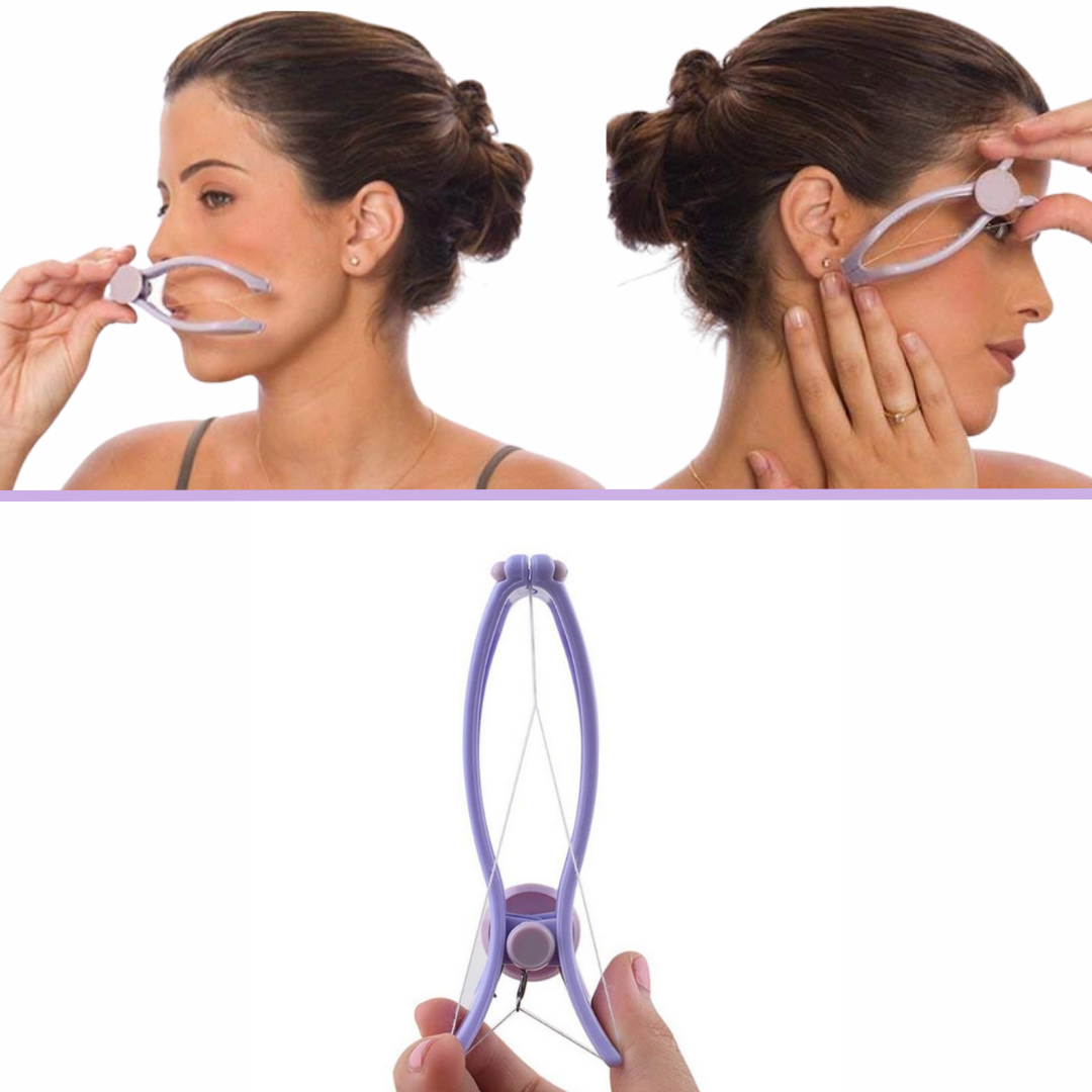 Tweezy™ | Die perfekte Lösung für traumhaft geformte Augenbrauen!