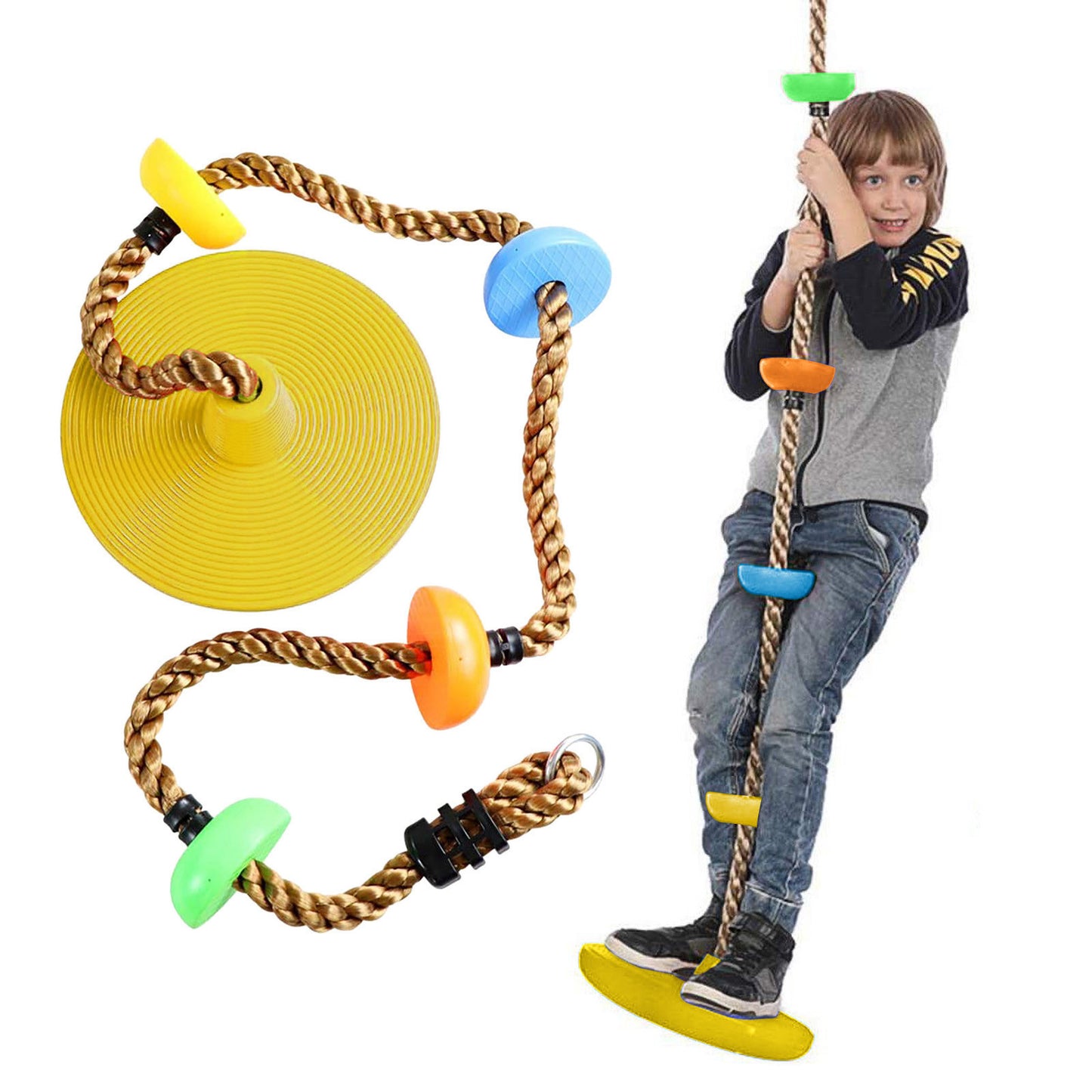 Baum-Schaukelset – Spaß im Garten für Kinder!