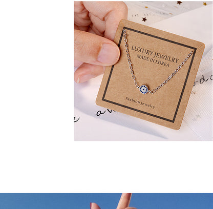 Fashion Temperament Circle Eye Bracelet Demon Eye