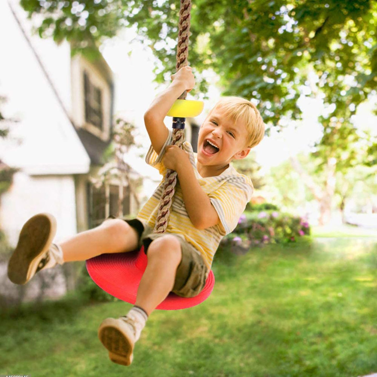 Baum-Schaukelset – Spaß im Garten für Kinder!
