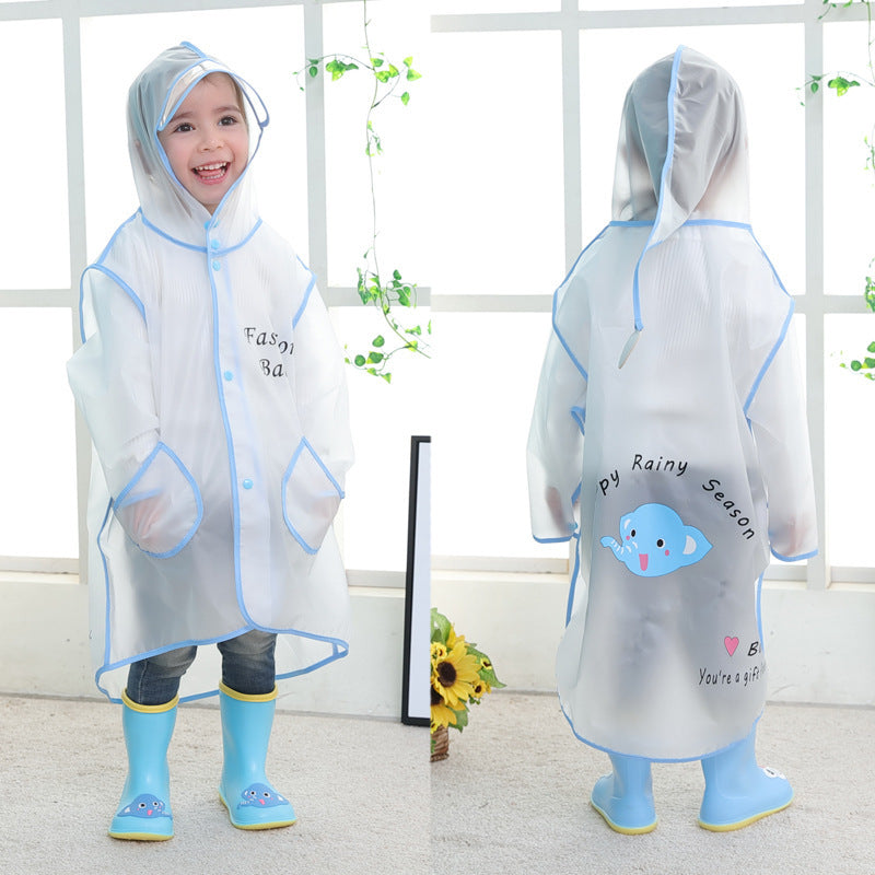 Cute Dinosaur Design Raincoat