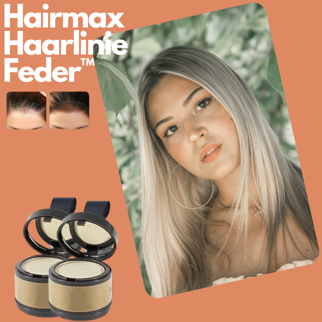 Hairmax Haarlinie Feder™ | Die ultimative Lösung für mehr Volumen und ein volleres Haarbild