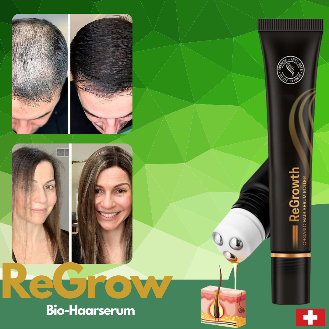 Revitalize Bio Hair Serum™ | Fördere dein Haarwachstum – 1+1 GRATIS Angebot!
