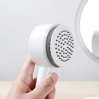 Zauberhafte Magic-Air Haarbürste | Selbstreinigende Massagebürste für strahlend gesundes Haar