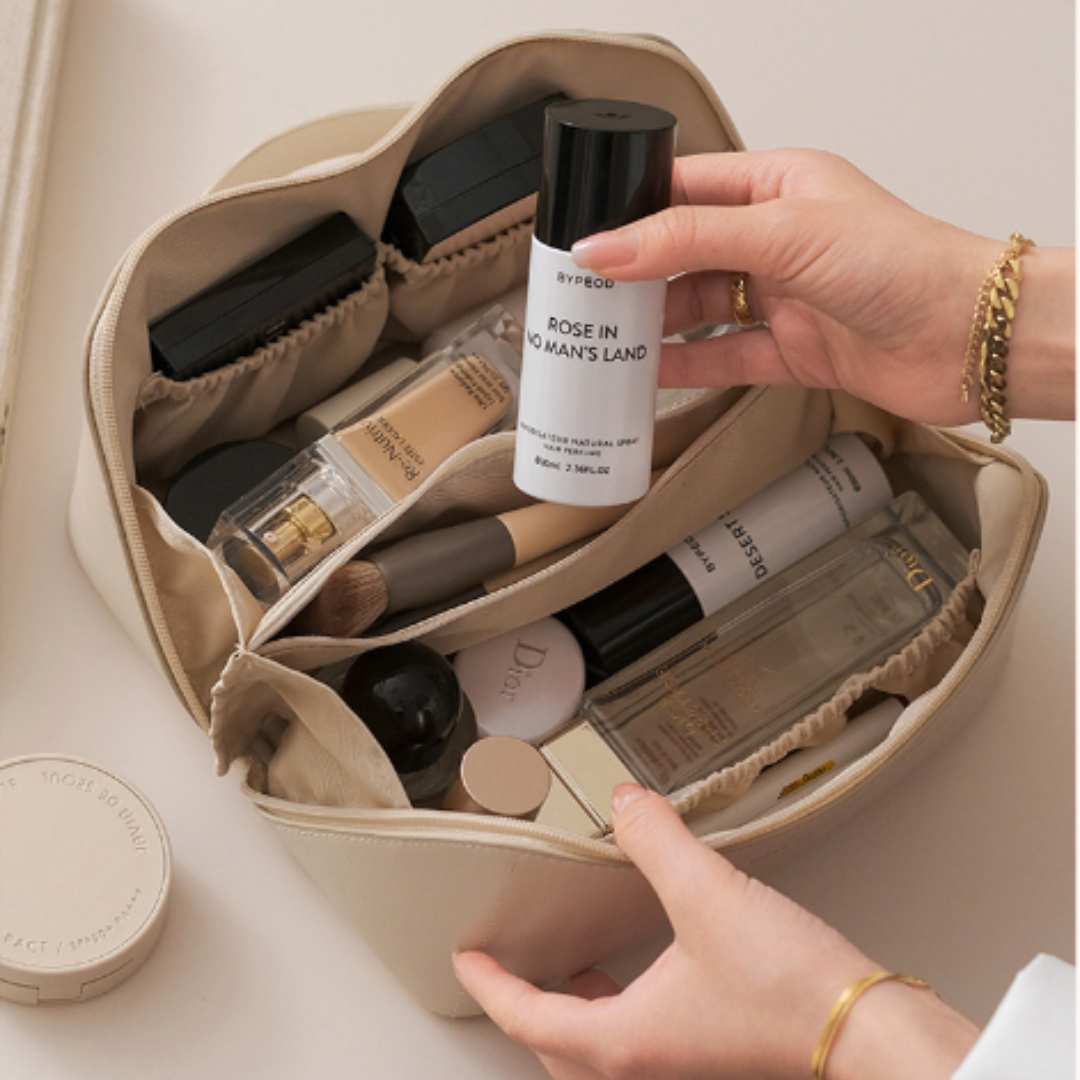 Stylish Beauty Organizer | Foldable Temperature-Proof Cosmetic Bag