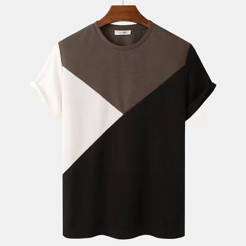 3D Gedrucktes Retro T-Shirt für Herren – Vintage Stil Kurzarm-Shirt
