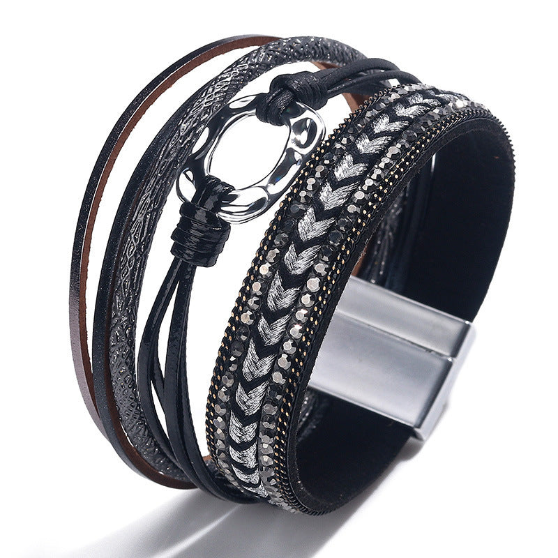 Multilayer Bracelet Magnet Bracelet