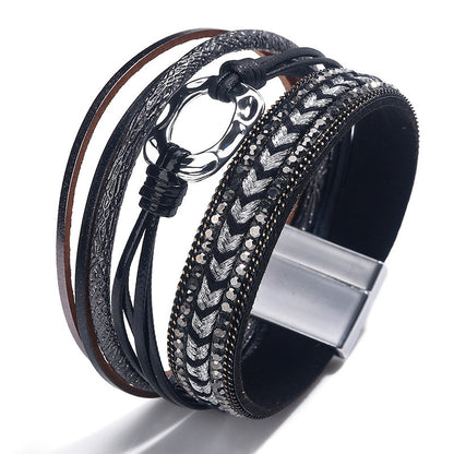 Multilayer Bracelet Magnet Bracelet