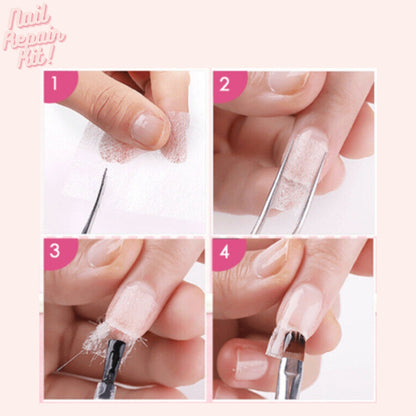 Glamory Nail Repair Gel | Sofortige Nagelreparatur mit 1+1 GRATIS Aktion!