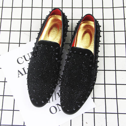 Herren-Lederloafers