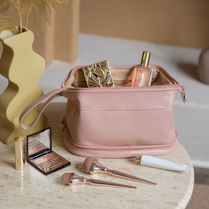 Stylish Beauty Organizer | Foldable Temperature-Proof Cosmetic Bag
