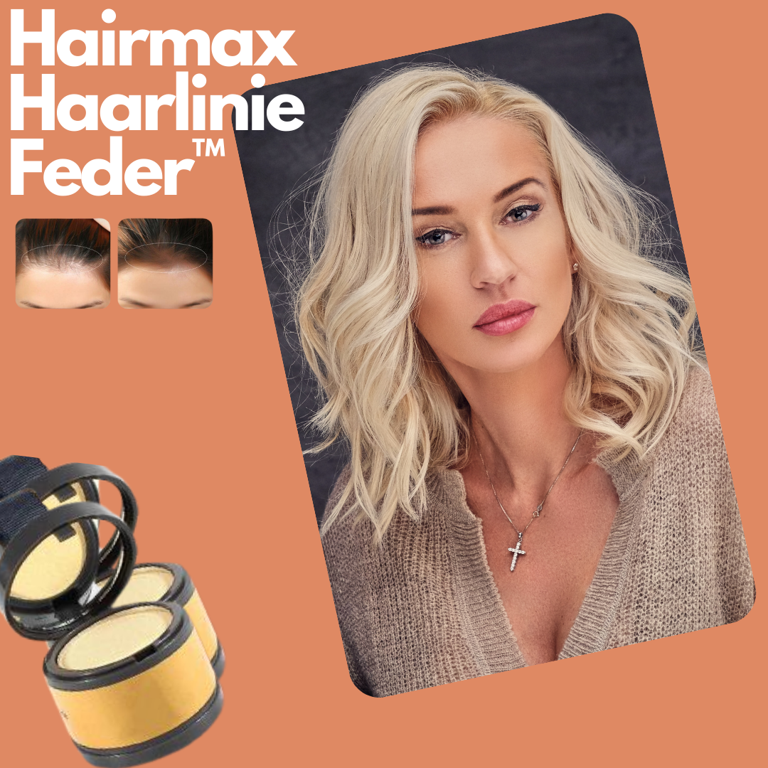 Hairmax Haarlinie Feder™ | Die ultimative Lösung für mehr Volumen und ein volleres Haarbild
