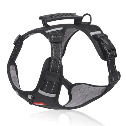 Ergonomisches, Zugfreies Hundegeschirr für ultimativen Komfort und Kontrolle