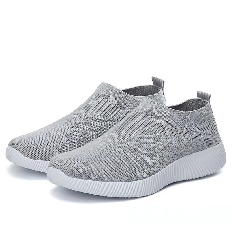 Fliegende Strick-Sneaker