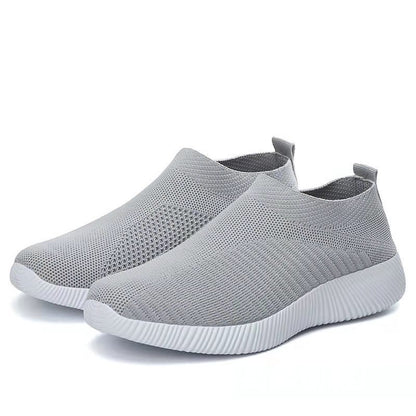 Fliegende Strick-Sneaker