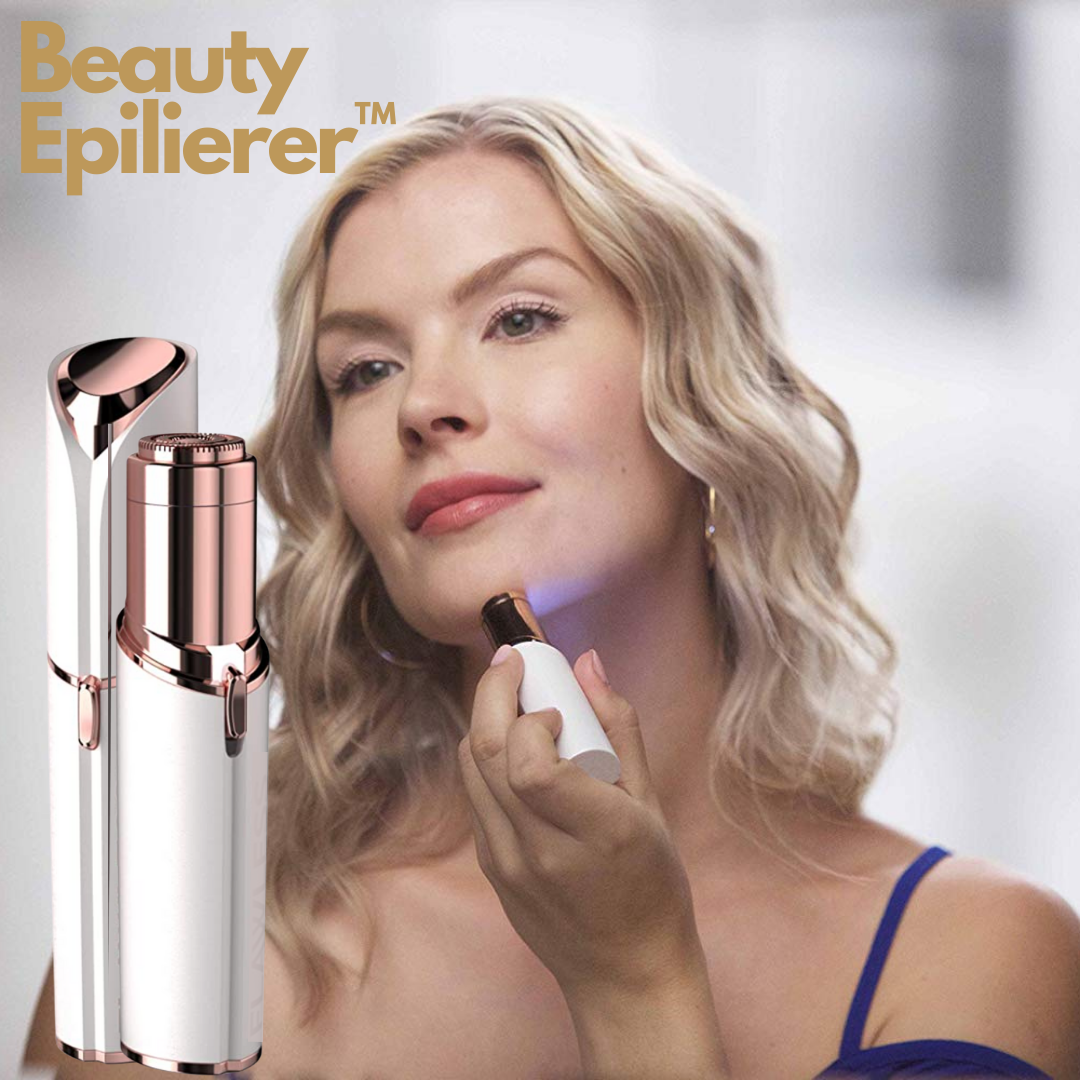 Schmerzfreier Beauty Epilierer™ | Ihre ideale Lösung für sanfte Haarentfernung!