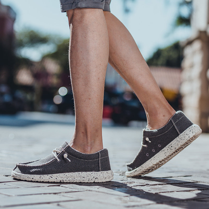 Britische Leinenschuhe für Herren