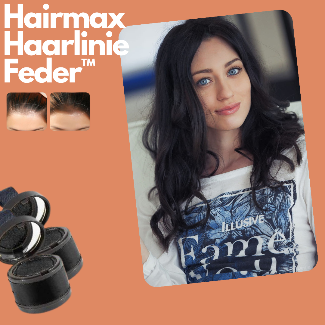 Hairmax Haarlinie Feder™ | Die ultimative Lösung für mehr Volumen und ein volleres Haarbild