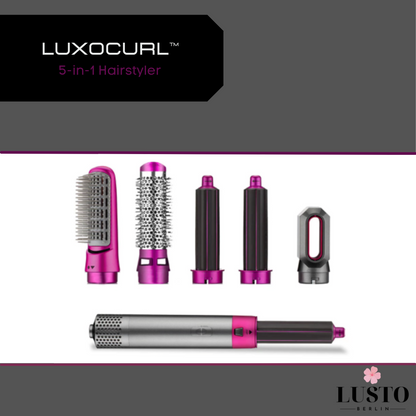 Luxocurl™  | Ultimate 5-in-1 Multi-Styling Tool for Gorgeous Hair
