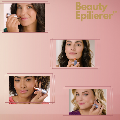 Schmerzfreier Beauty Epilierer™ | Ihre ideale Lösung für sanfte Haarentfernung!