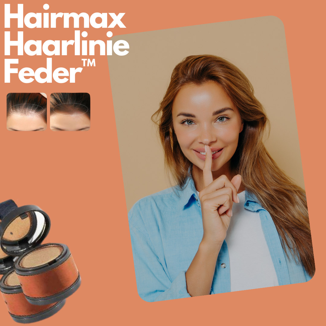 Hairmax Haarlinie Feder™ | Die ultimative Lösung für mehr Volumen und ein volleres Haarbild