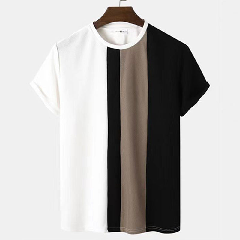 3D Gedrucktes Retro T-Shirt für Herren – Vintage Stil Kurzarm-Shirt