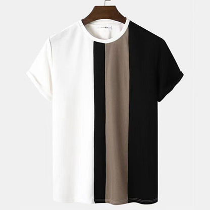 3D Gedrucktes Retro T-Shirt für Herren – Vintage Stil Kurzarm-Shirt