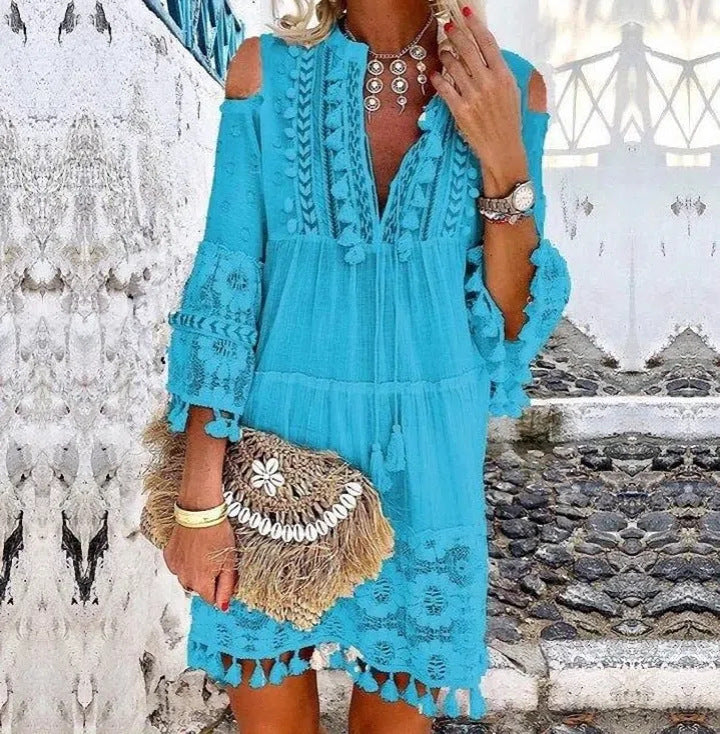 Damenmode Süßes Damenkleid