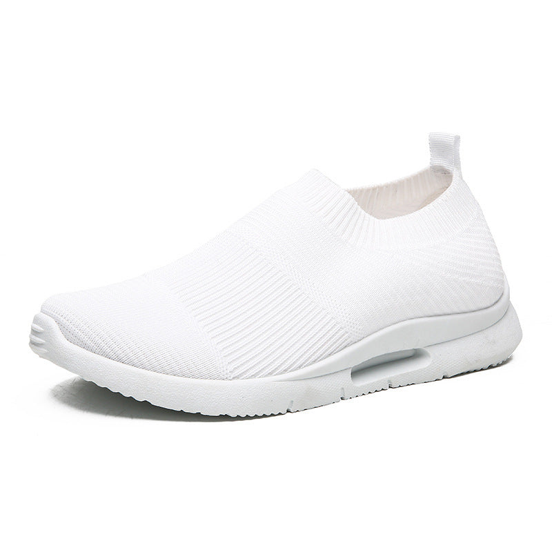 Fliegende Strick-Sneaker