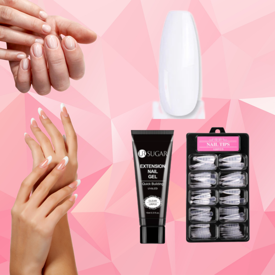 EasyNails Pro Kit™ | Schnelle und gesunde Nägel in nur Minuten