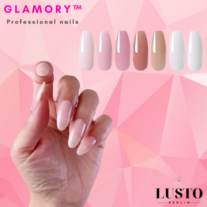 Glamory Nail Kit™ | Verleihen Sie Ihren Nägeln in Minuten atemberaubenden Glanz!