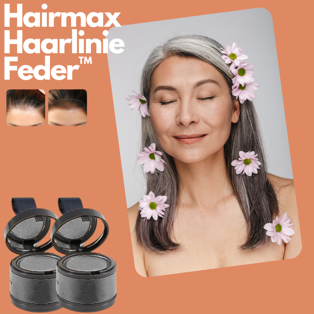 Hairmax Haarlinie Feder™ | Die ultimative Lösung für mehr Volumen und ein volleres Haarbild