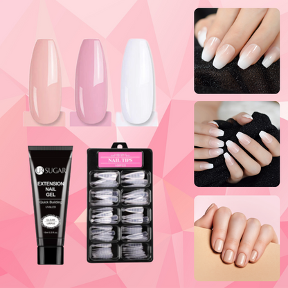 EasyNails Pro Kit™ | Schnelle und gesunde Nägel in nur Minuten