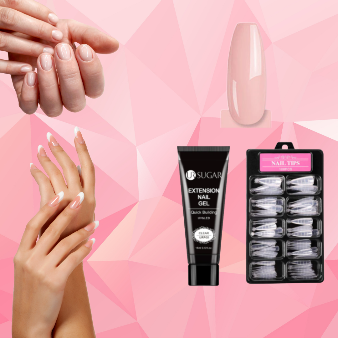 EasyNails Pro Kit™ | Schnelle und gesunde Nägel in nur Minuten