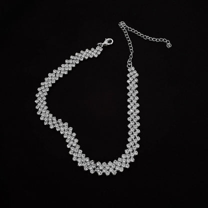 Strass-Halskette