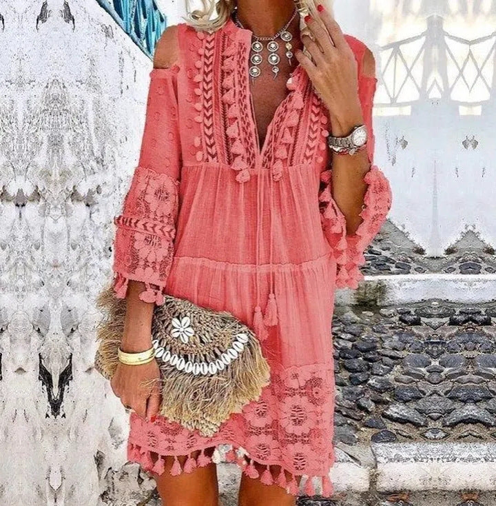 Damenmode Süßes Damenkleid
