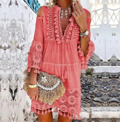 Damenmode Süßes Damenkleid
