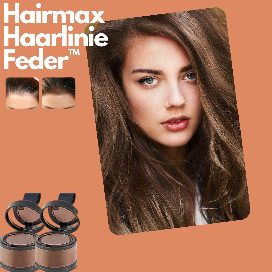 Hairmax Haarlinie Feder™ | Die ultimative Lösung für mehr Volumen und ein volleres Haarbild