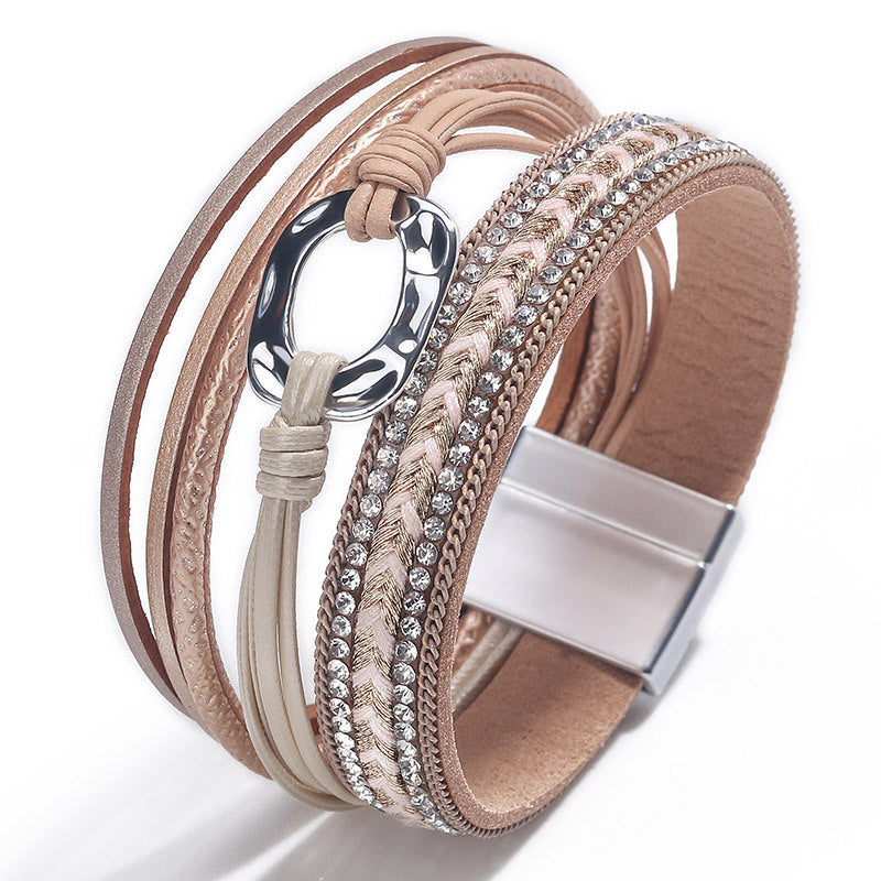 Multilayer Bracelet Magnet Bracelet