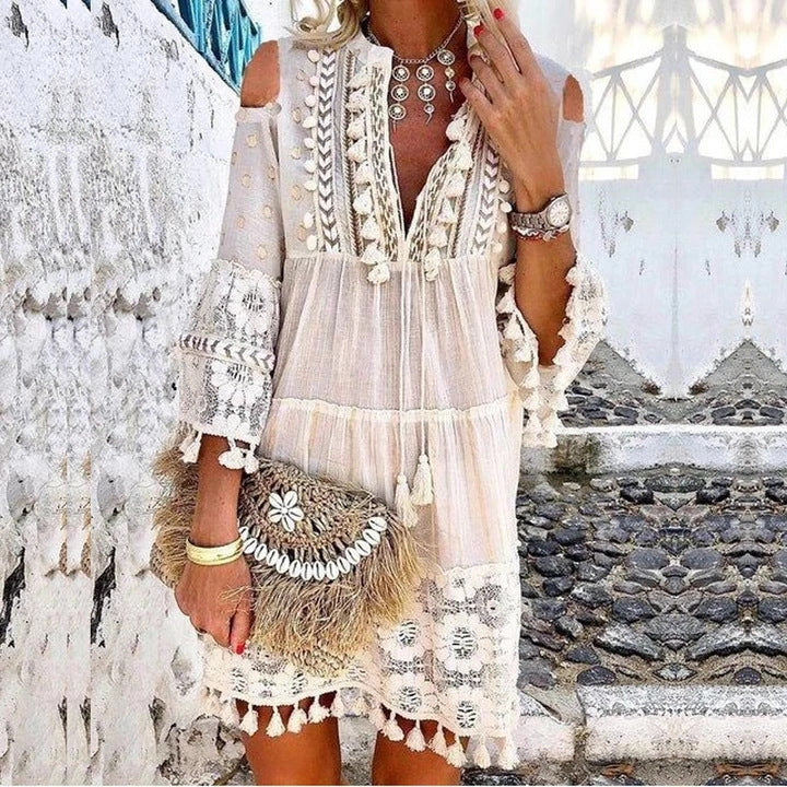Damenmode Süßes Damenkleid