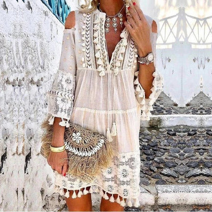 Damenmode Süßes Damenkleid