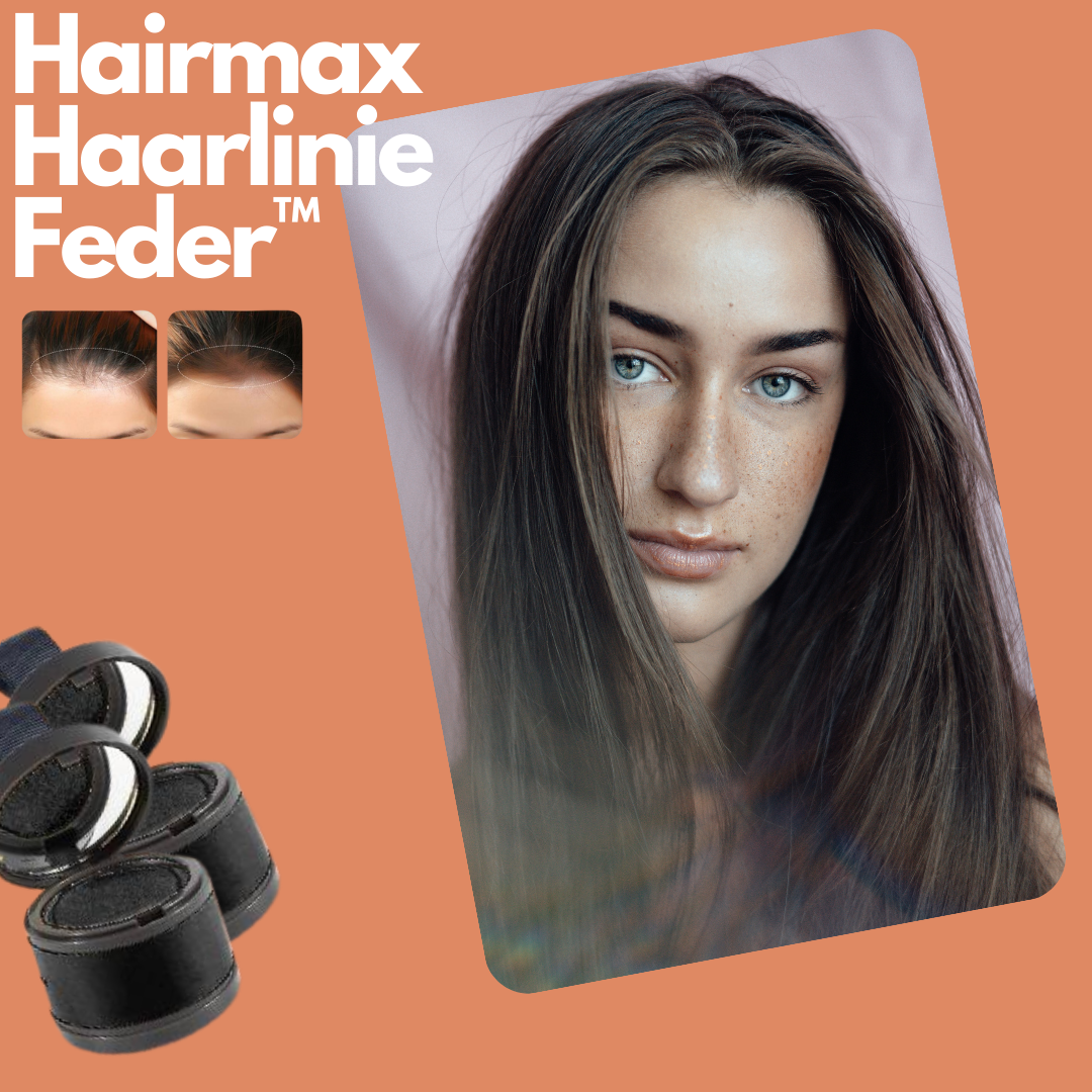 Hairmax Haarlinie Feder™ | Die ultimative Lösung für mehr Volumen und ein volleres Haarbild